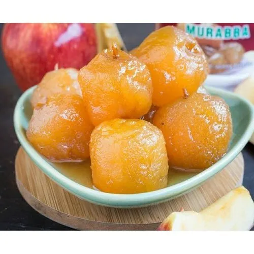 APPLE MURABBA WITH DESI KHAND