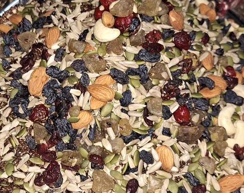 BREAKFAST MIX 21 TYPES WITH SEED, DRY FRUIT, NUTS AND BERRY ammzai