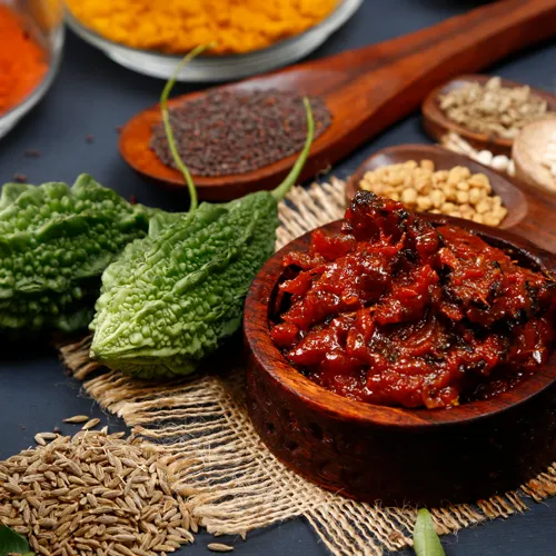KARELA ACHAR