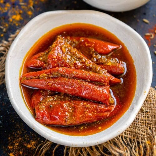 LAL MIRCH MOTI BHARVA ACHAR